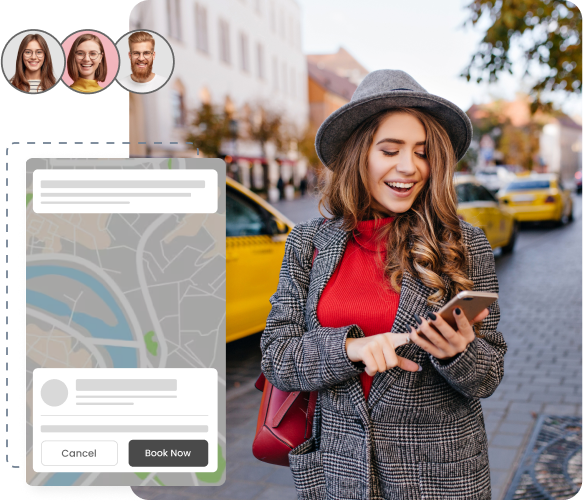 Taxi Booking User App | Taxi Booking Passenger App | Mighty Taxi